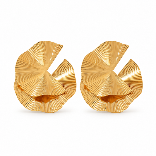 Luma Earrings - Gold