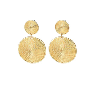 Liora Earrings - Gold