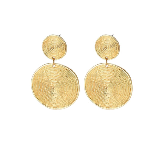 Liora Earrings - Gold