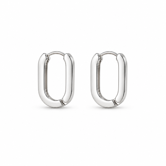 Niva Earrings - Silver