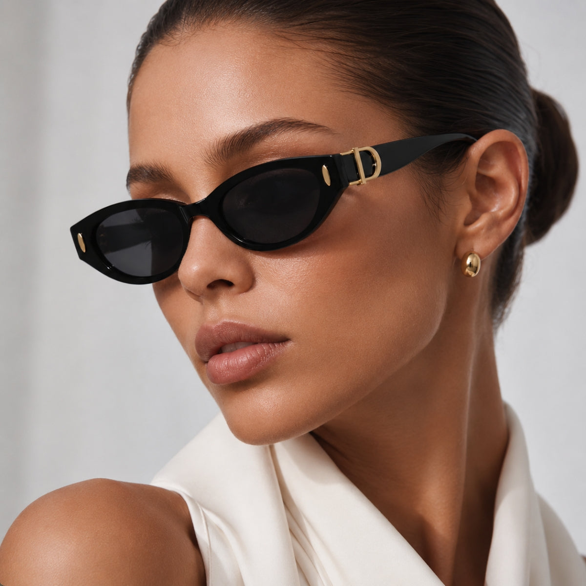 DD Sunglasses - Black Grey