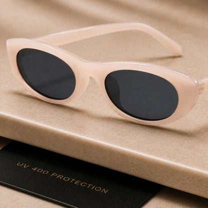 Suki Sunglasses - Champagne Black