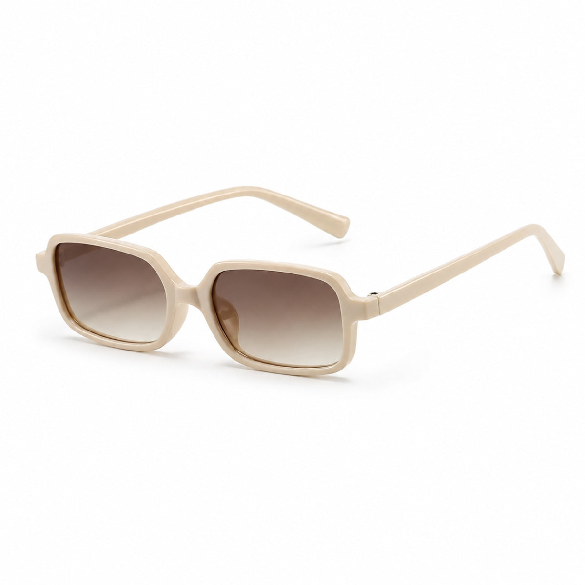 Seline Sunglasses - Beige Tea