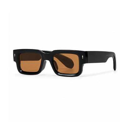 Auron Sunglasses - Black Brown