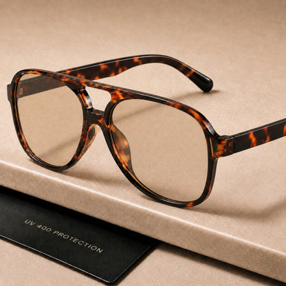 Sarena Sunglasses - Leopard Light