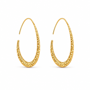 Drop Earrings - Gold / Plating Layer
