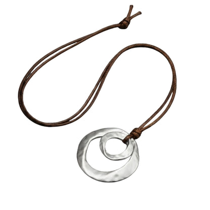 Kaelis Necklace – Silver