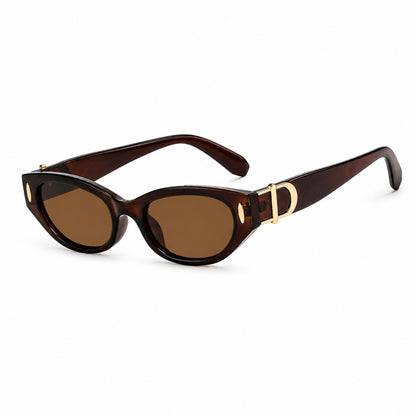 DD Sunglasses - Dark Brown