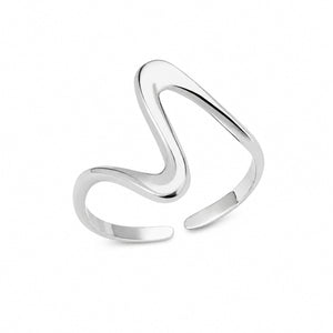 Cecilie Ring - Silver