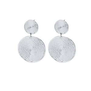 Liora Earrings – Silver