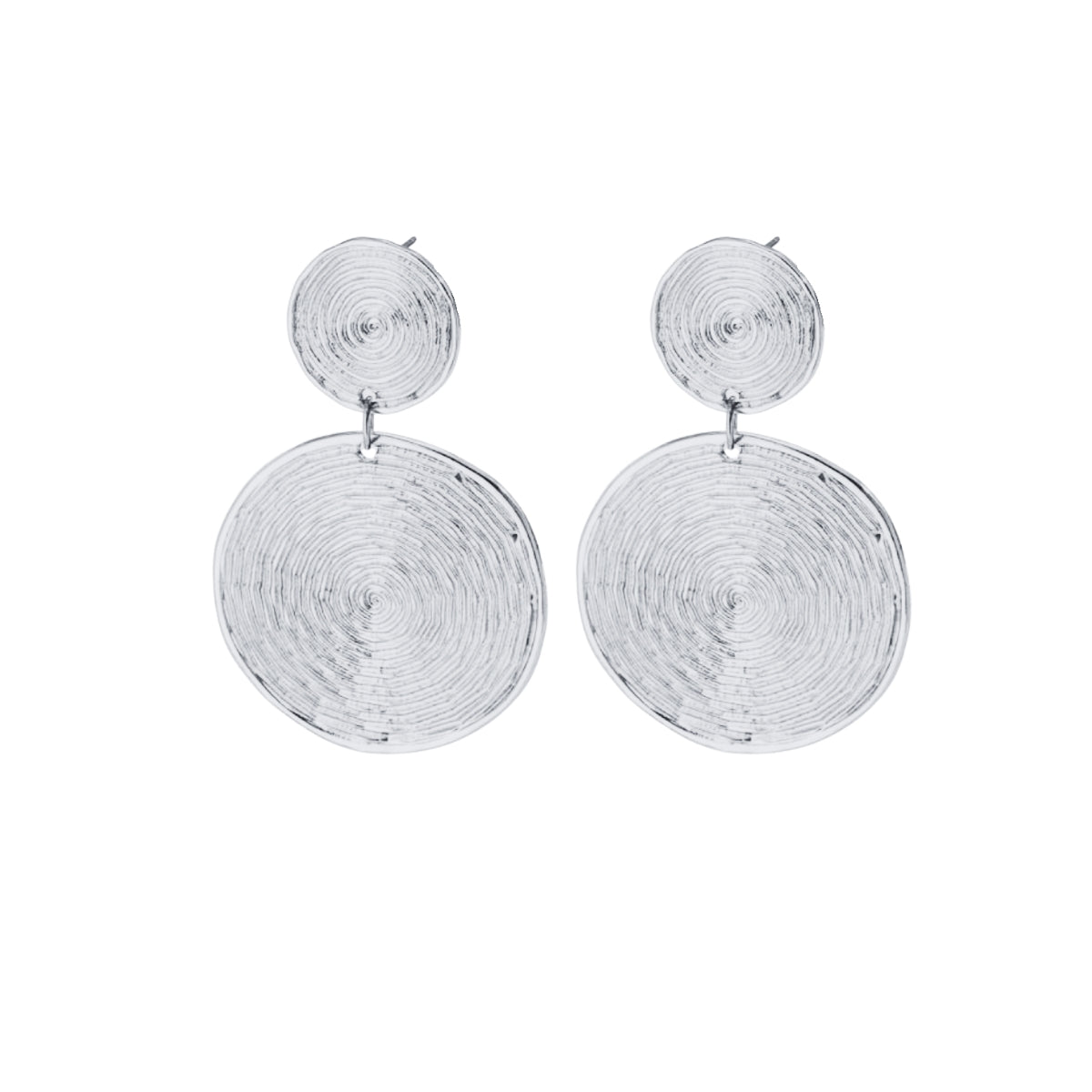 Liora Earrings – Silver
