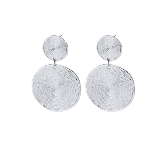 Liora Earrings – Silver