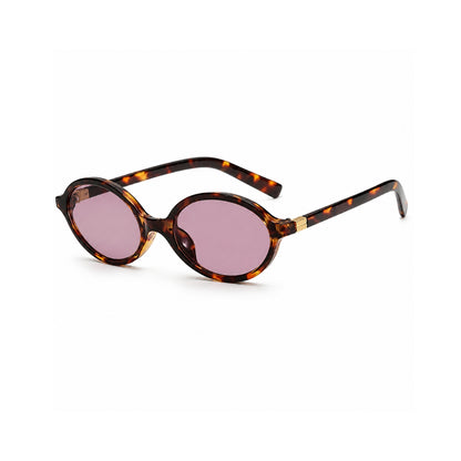 Adrien Sunglasses - Leopard Purple