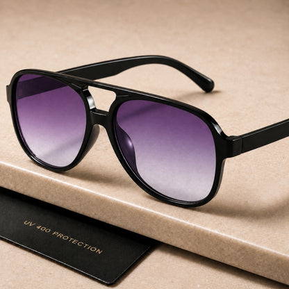 Sarena Sunglasses - Black Purple