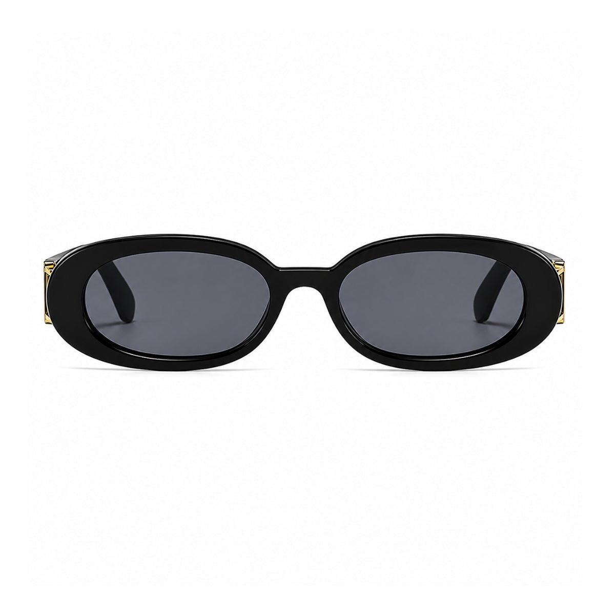 DD Sunglasses Oval - Black Grey