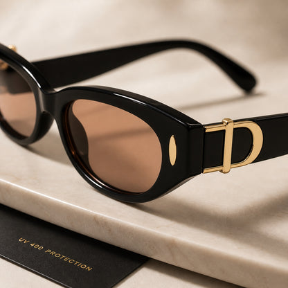 DD Sunglasses - Black Sand