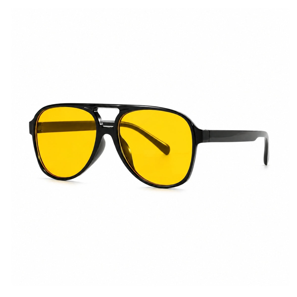 Sarena Sunglasses - Black Yellow