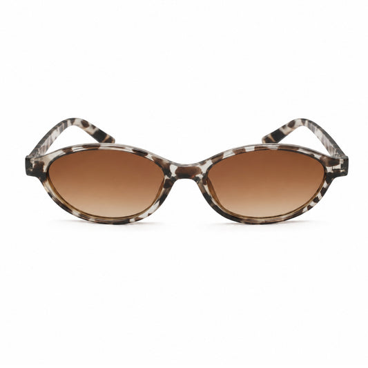 Solea Sunglasses - White Leopard