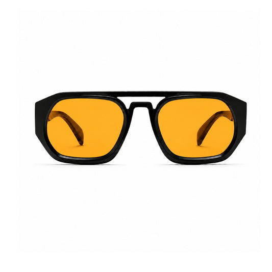 Axton Sunglasses - Black Orange