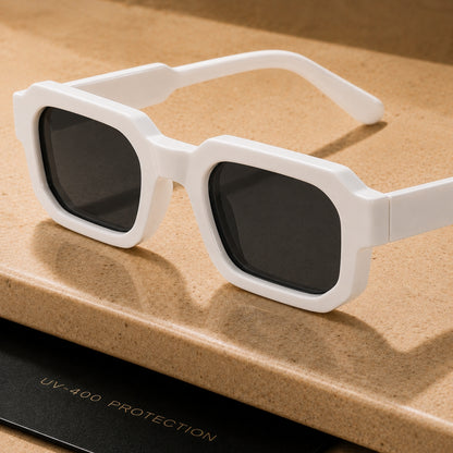 Aevor Sunglasses - White Black