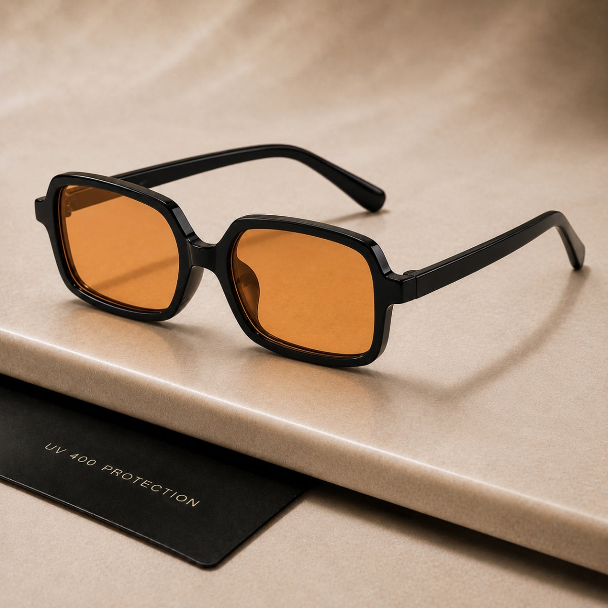 Seline Sunglasses - Black Orange