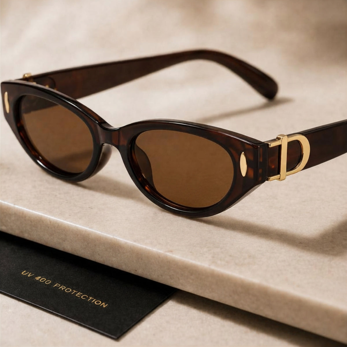 DD Sunglasses - Dark Brown