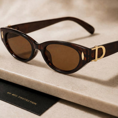 DD Sunglasses - Dark Brown
