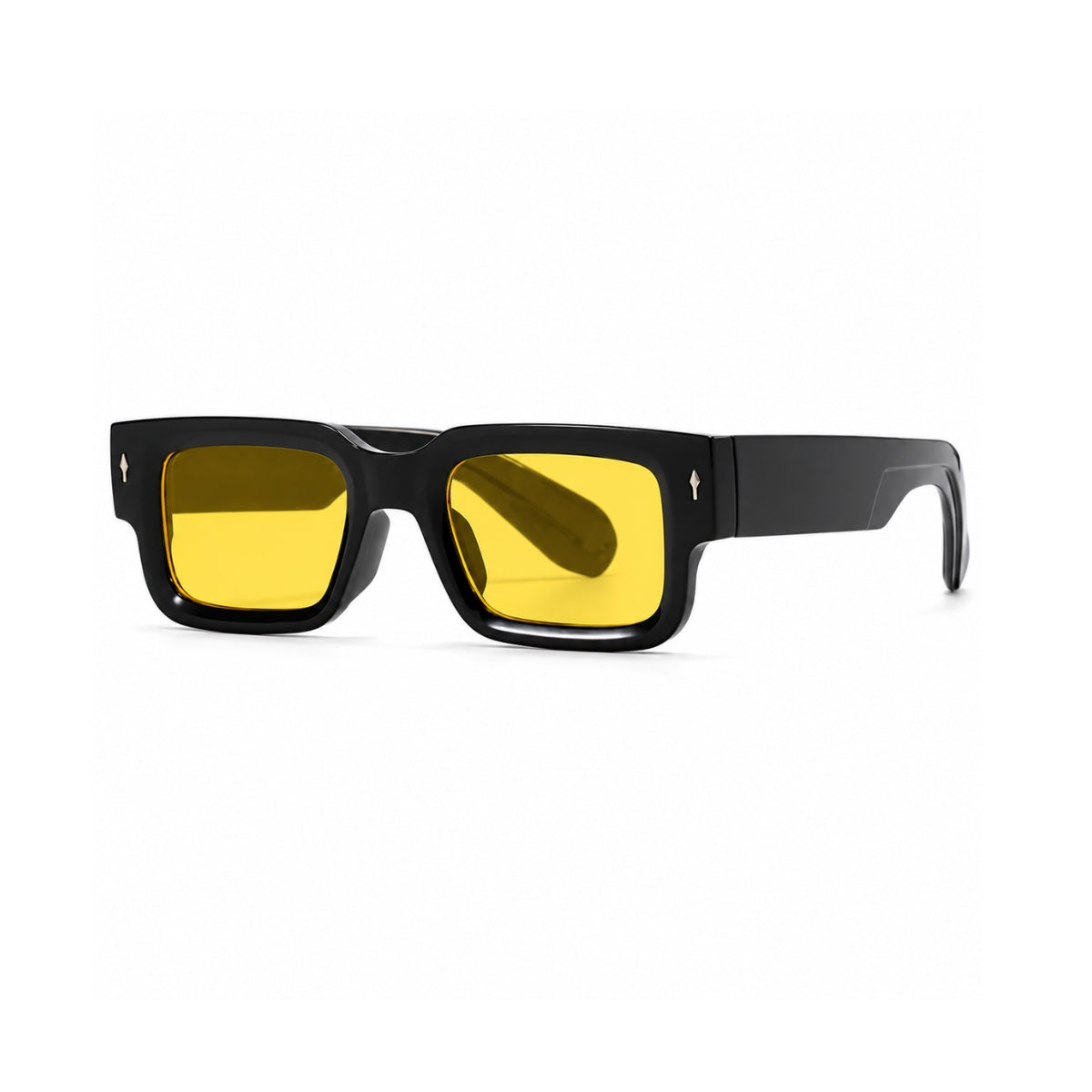 Auron Solbrille - Sort Gul