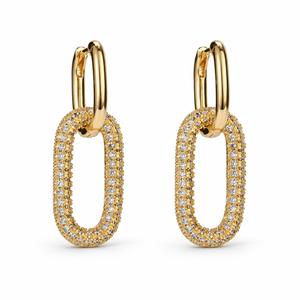 Lavinia Earrings - Gold