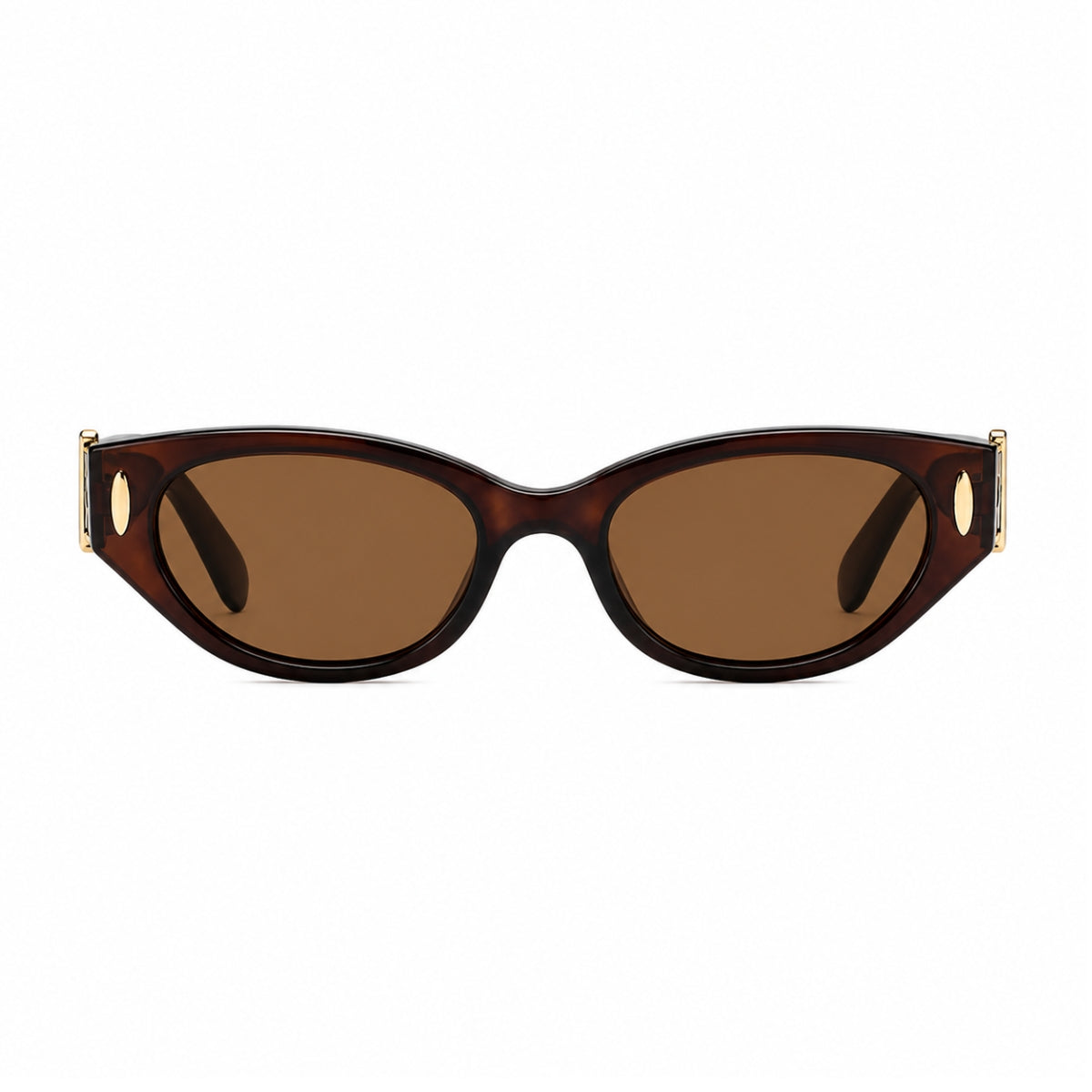 DD Sunglasses - Dark Brown