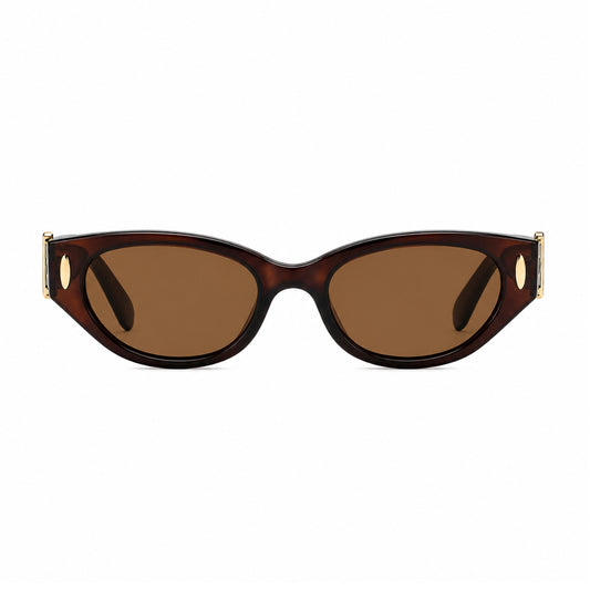 DD Sunglasses - Dark Brown