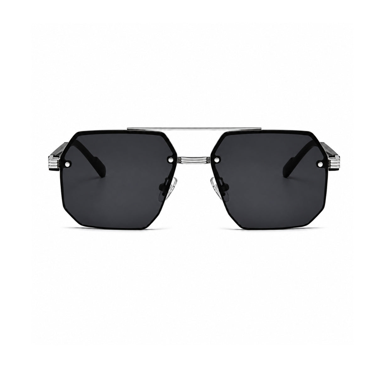 Avero Sunglasses - Black Silver