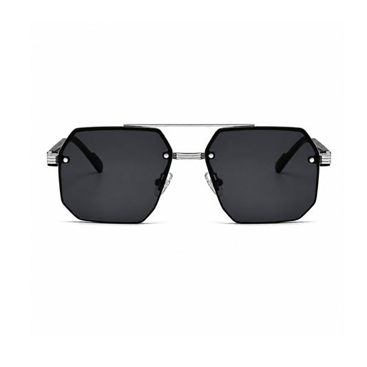 Avero Sunglasses - Black Silver