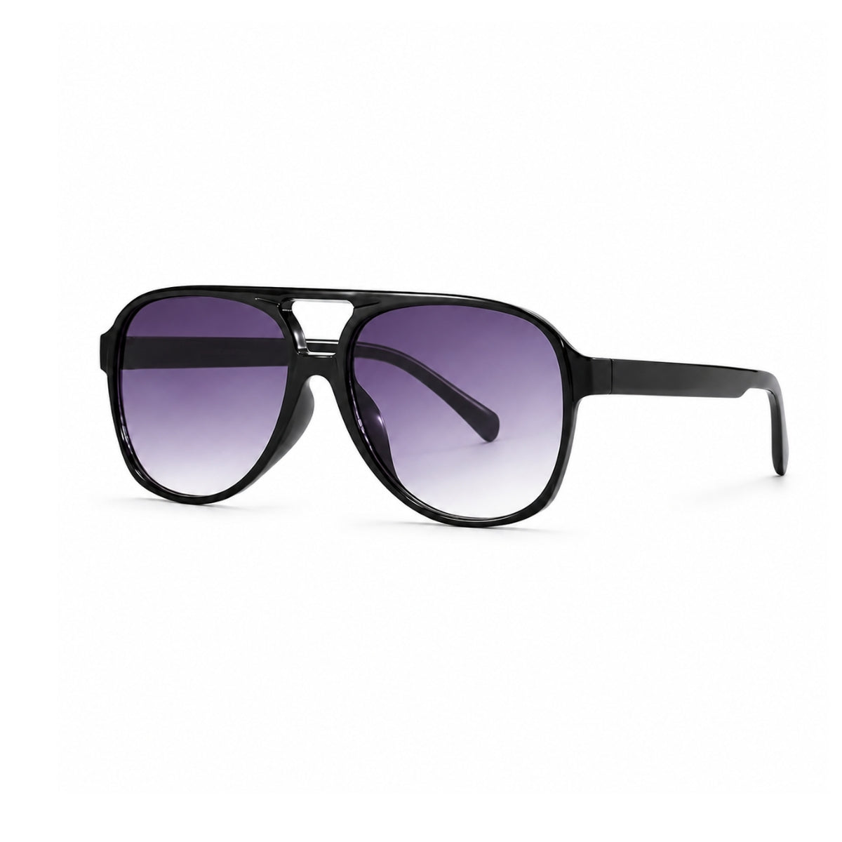 Sarena Sunglasses - Black Purple