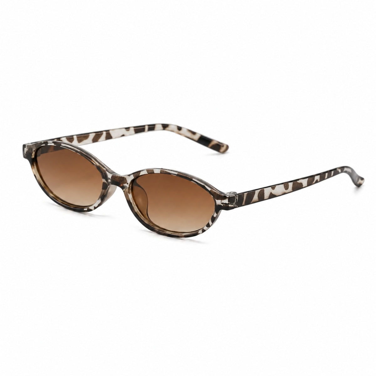 Solea Sunglasses - White Leopard