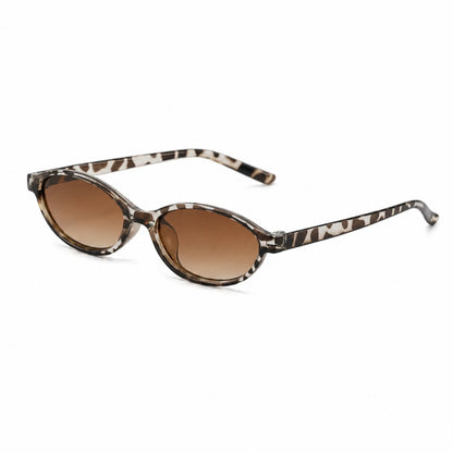 Solea Sunglasses - White Leopard