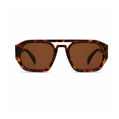 Axton Solbrille - Leopard Brun