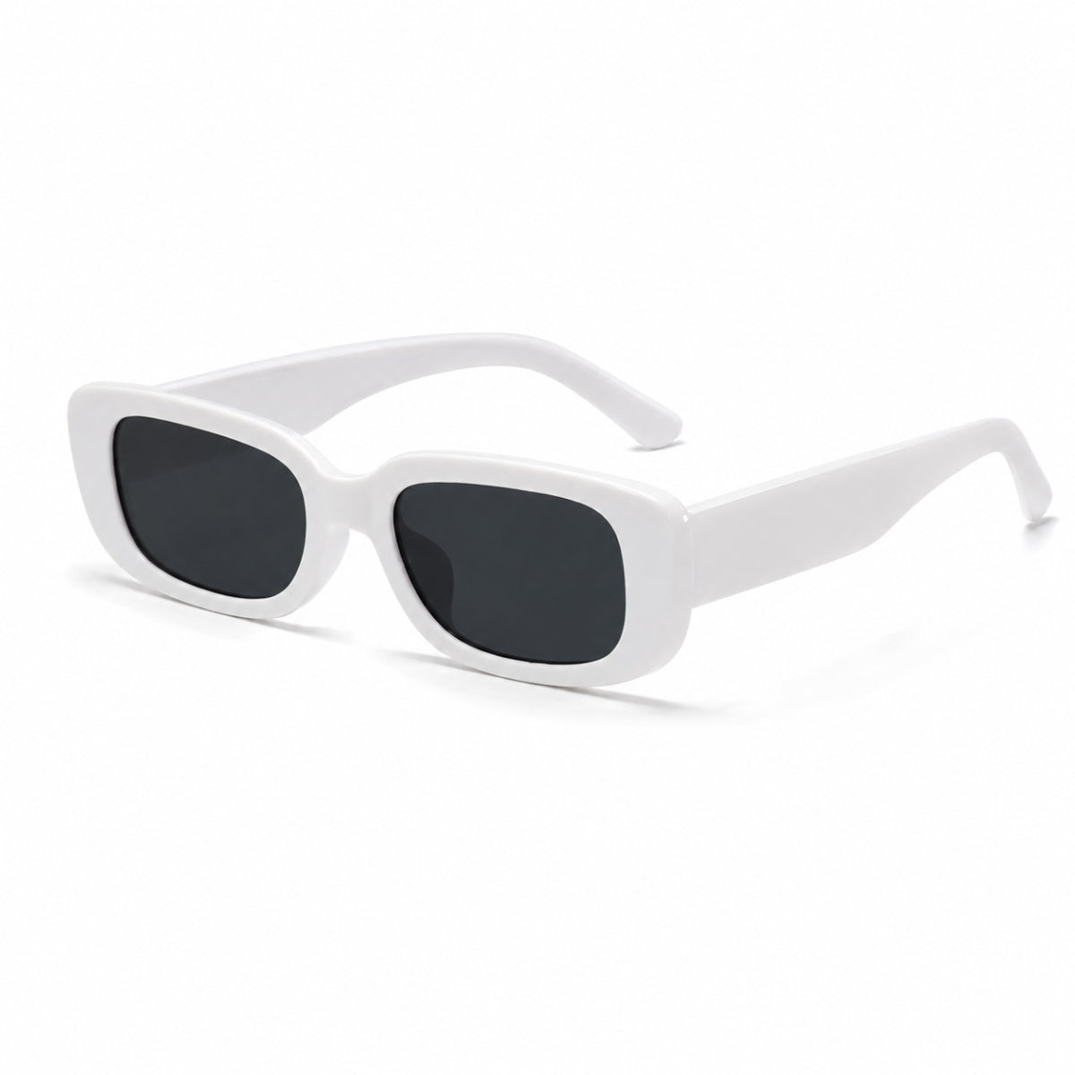 Soraya Sunglasses - White Black