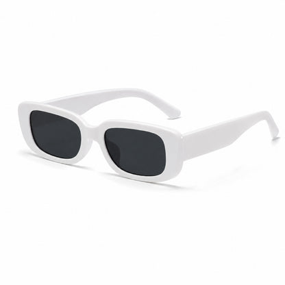 Soraya Sunglasses - White Black