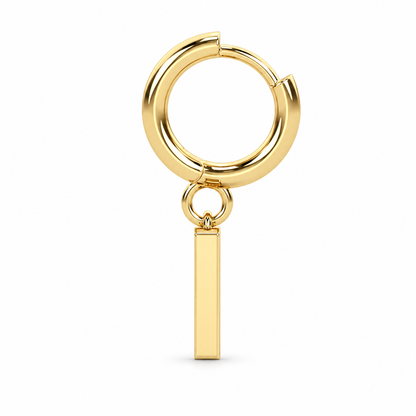 DD Hoops - Gold