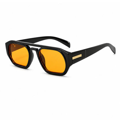 Axton Sunglasses - Black Orange