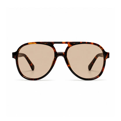 Sarena Sunglasses - Leopard Light