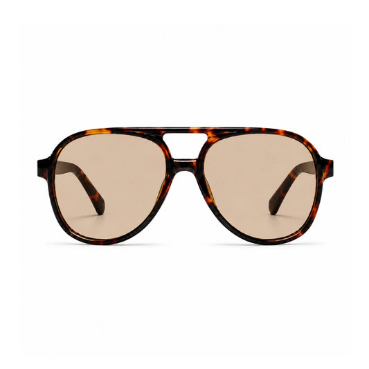 Sarena Sunglasses - Leopard Light