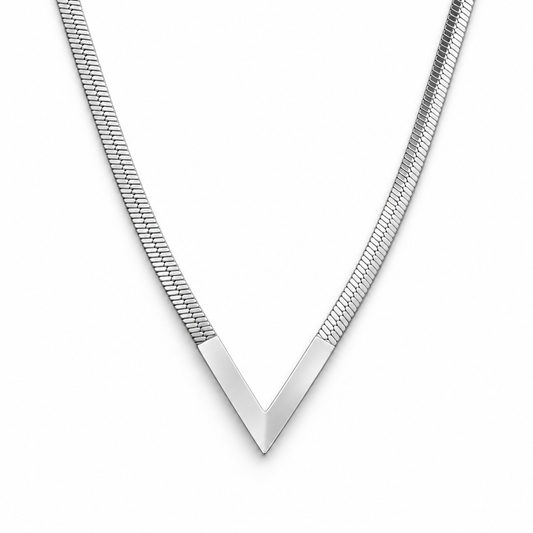 Valina Necklace - Silver
