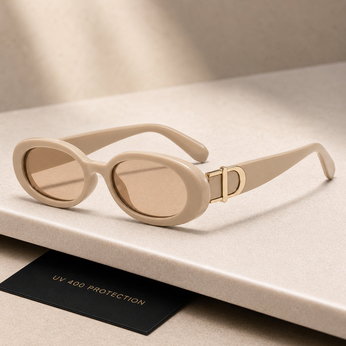 DD Sunglasses Oval - Sand