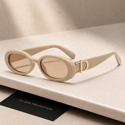 DD Sunglasses Oval - Sand