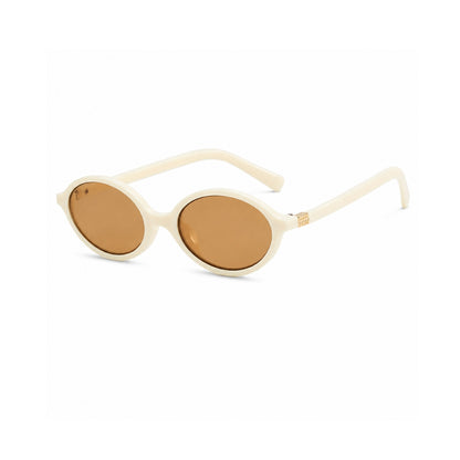Adrien Sunglasses - Beige Tea