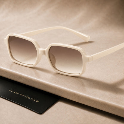 Seline Sunglasses - Beige Tea