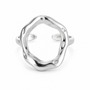 Isadora Ring – Silver
