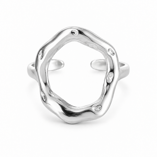 Isadora Ring – Silver